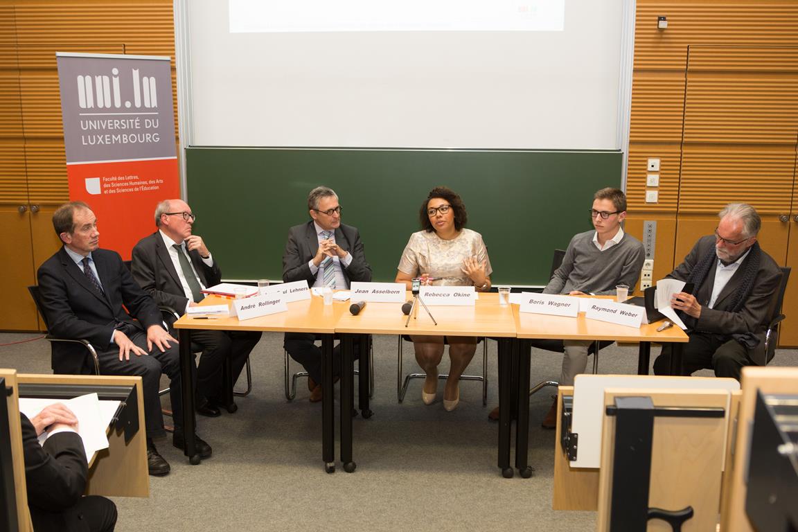 UN70 Forum Table Ronde.   Click to see video 1152x768