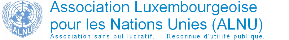 Association Luxembourgeoise pour les Nations Unies asbl (ALNU) 